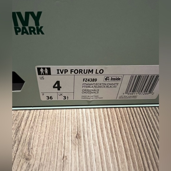 Ivy Park x Adidas Forum Low - Picture 6 of 7